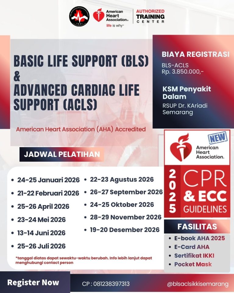 BLS – ACLS 2026 – SMART CHANGE JOSS 2026